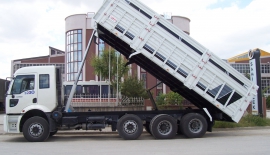 Grain Type / Chest Type Tipper Truck Body