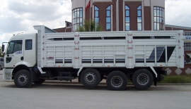 Grain Type / Chest Type Tipper Truck Body