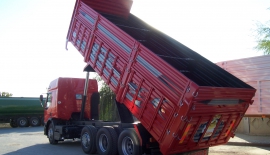 Grain Type / Chest Type Tipper Truck Body