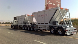 Double Bottom Dump Trailers with Aluminum Hopper | Belly Dump Trailers | Ultra-Light