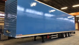 Box Body Semi-Trailer | Dry Freight Van Semi-Trailer