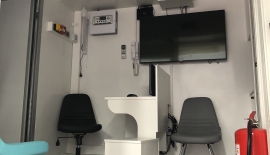 Mobile Cancer Screening Vehicle | Mammography Semi-Trailer