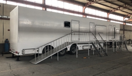 Mobile Cancer Screening Vehicle | Mammography Semi-Trailer