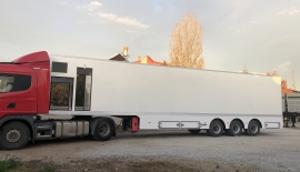 Mobile Cancer Screening Vehicle | Mammography Semi-Trailer