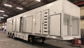 Mobile Cancer Screening Vehicle | Mammography Semi-Trailer