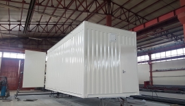 e-House Konteyner | Mobil Trafo Merkezi Konteyneri | 3.3x08x3.5 Metre