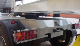 Double Bottom Dump Trailers with Aluminum Hopper | Belly Dump Trailers | Ultra-Light