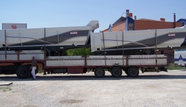 18 - 38 m Half-Pipe (Half-Round - U Shape) Tipper Semi-Trailer | Hardox / S700MC