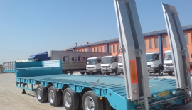 4 Axle Low-bed & Semi Low Loader Semi-Trailer