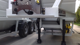 Double Bottom Dump Trailers with Aluminum Hopper | Belly Dump Trailers | Ultra-Light