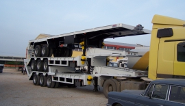 3 Axle Low-bed & Semi Low Loader Semi-Trailer