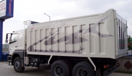 Excavation - Rock Type Tipper Truck Body