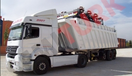 43 m 24' TIPPER SEMI TRAILER