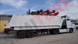 43 m 24' TIPPER SEMI TRAILER