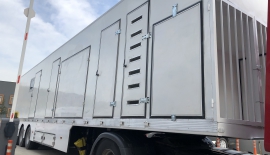 Mobile Cancer Screening Vehicle | Mammography Semi-Trailer