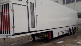 Mobile Cancer Screening Vehicle | Mammography Semi-Trailer