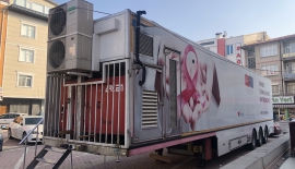 Mobile Cancer Screening Vehicle | Mammography Semi-Trailer