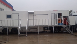 Mobile Cancer Screening Vehicle | Mammography Semi-Trailer