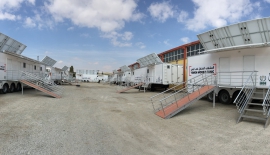 Mobile Surgery Clinic Semi-Trailer