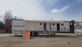 Mobile Surgery Clinic Semi-Trailer