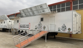 Mobile Surgery Clinic Semi-Trailer