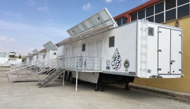 Mobile Surgery Clinic Semi-Trailer