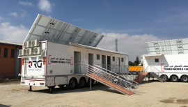 Mobile Surgery Clinic Semi-Trailer