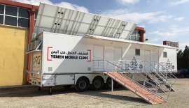 Mobile Surgery Clinic Semi-Trailer