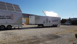 Mobile Surgery Clinic Semi-Trailer