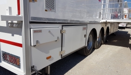 Mobile Surgery Clinic Semi-Trailer