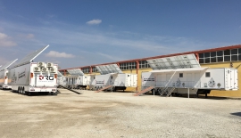 Mobile Surgery Clinic Semi-Trailer