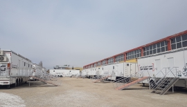 Mobile Surgery Clinic Semi-Trailer