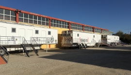 Mobile Surgery Clinic Semi-Trailer