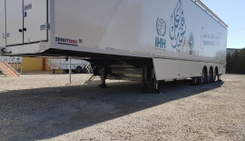 Mobile Surgery Clinic Semi-Trailer