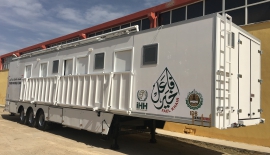 Mobile Surgery Clinic Semi-Trailer