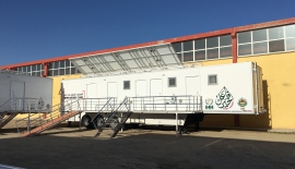 Mobile Surgery Clinic Semi-Trailer