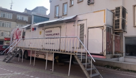 Mobile Cancer Screening Vehicle | Mammography Semi-Trailer