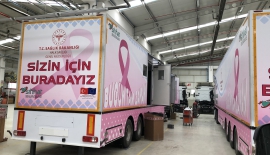 Mobile Cancer Screening Vehicle | Mammography Semi-Trailer