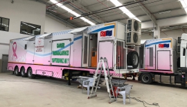 Mobile Cancer Screening Vehicle | Mammography Semi-Trailer