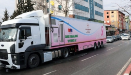 Mobile Cancer Screening Vehicle | Mammography Semi-Trailer