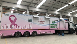 Mobile Cancer Screening Vehicle | Mammography Semi-Trailer