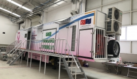 Mobile Cancer Screening Vehicle | Mammography Semi-Trailer