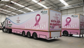 Mobile Cancer Screening Vehicle | Mammography Semi-Trailer