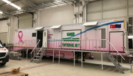 Mobile Cancer Screening Vehicle | Mammography Semi-Trailer