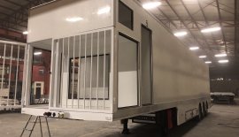 Mobile Cancer Screening Vehicle | Mammography Semi-Trailer