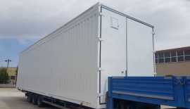 e-House Konteyner | Mobil Trafo Merkezi Konteyneri | 3.3x13x3.5 Metre