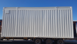 e-House Konteyner | Mobil Trafo Merkezi Konteyneri | 3.3x08x3.5 Metre