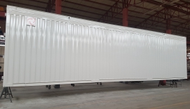 e-House Konteyner | Mobil Trafo Merkezi Konteyneri | 3.3x13x3.5 Metre