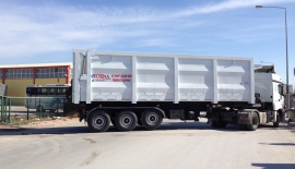 38 - 70 m Scrap Carrier Tipper Semi-Trailer | Accordion Tipper Trailer | Hardox / S700MC