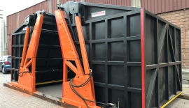 High Lift Side Dump Box for Silage Harvesting | Sugar Cane High Lift Side Tipper Body
